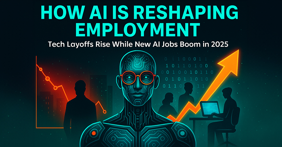 How AI is Reshaping Employment: Tech Layoffs Rise While New AI Jobs Boom in 2025