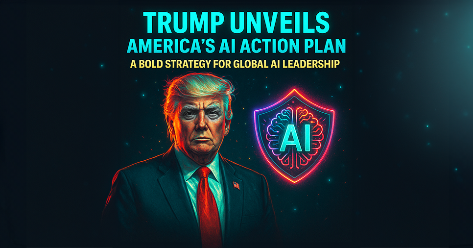 Trump Unveils America's AI Action Plan: A Bold Strategy for Global AI Leadership